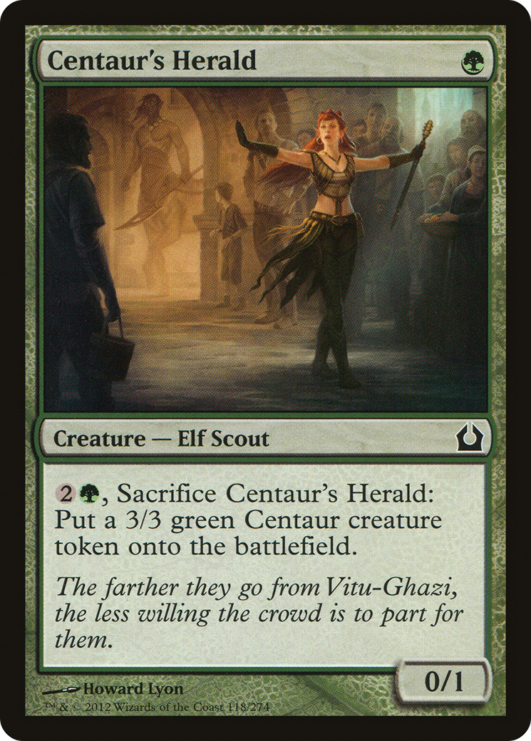 Centaur's Herald [Return to Ravnica]-1