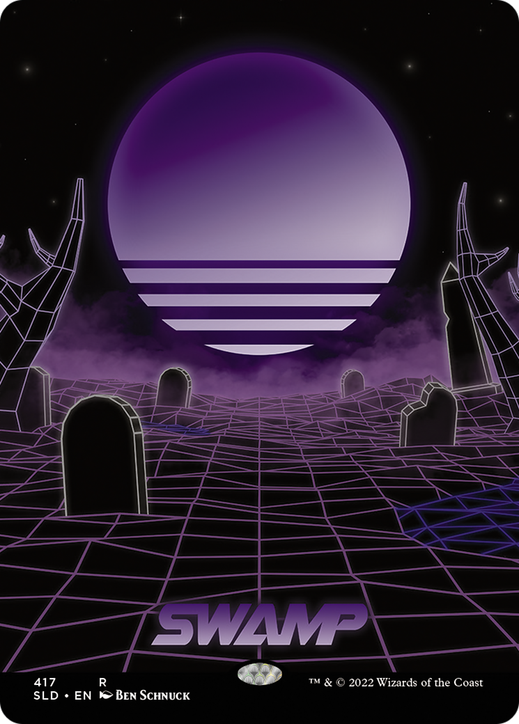 Swamp (417) [Secret Lair Drop Series]-1