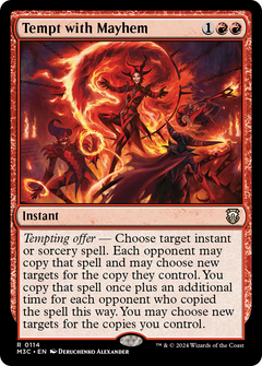 Tempt with Mayhem [Modern Horizons 3 Commander]-1