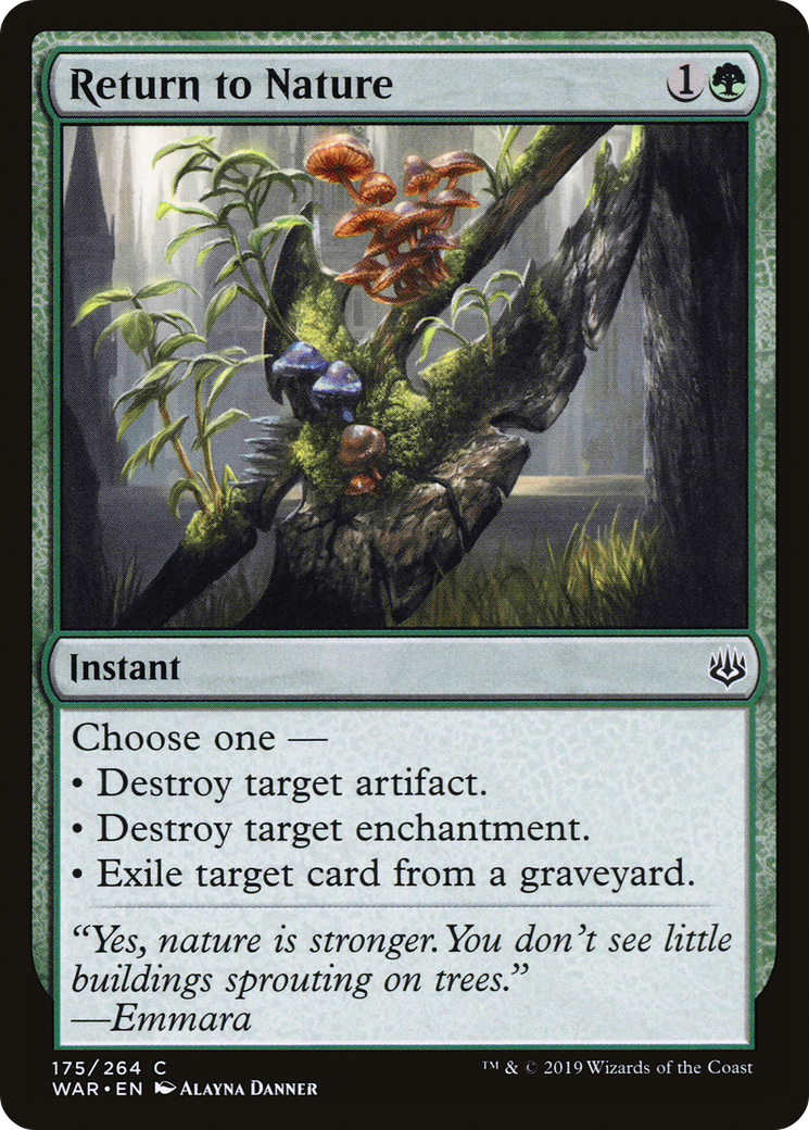 Return to Nature [War of the Spark]-1