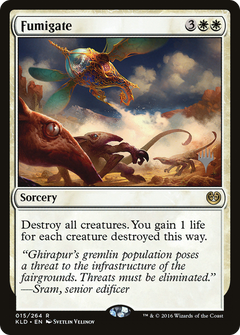 Fumigate (Promo Pack) [Kaladesh Promos]-1