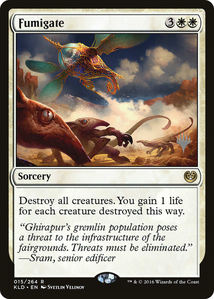 Fumigate (Promo Pack) [Kaladesh Promos]-1