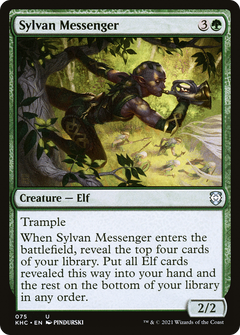 Sylvan Messenger [Kaldheim Commander]-1