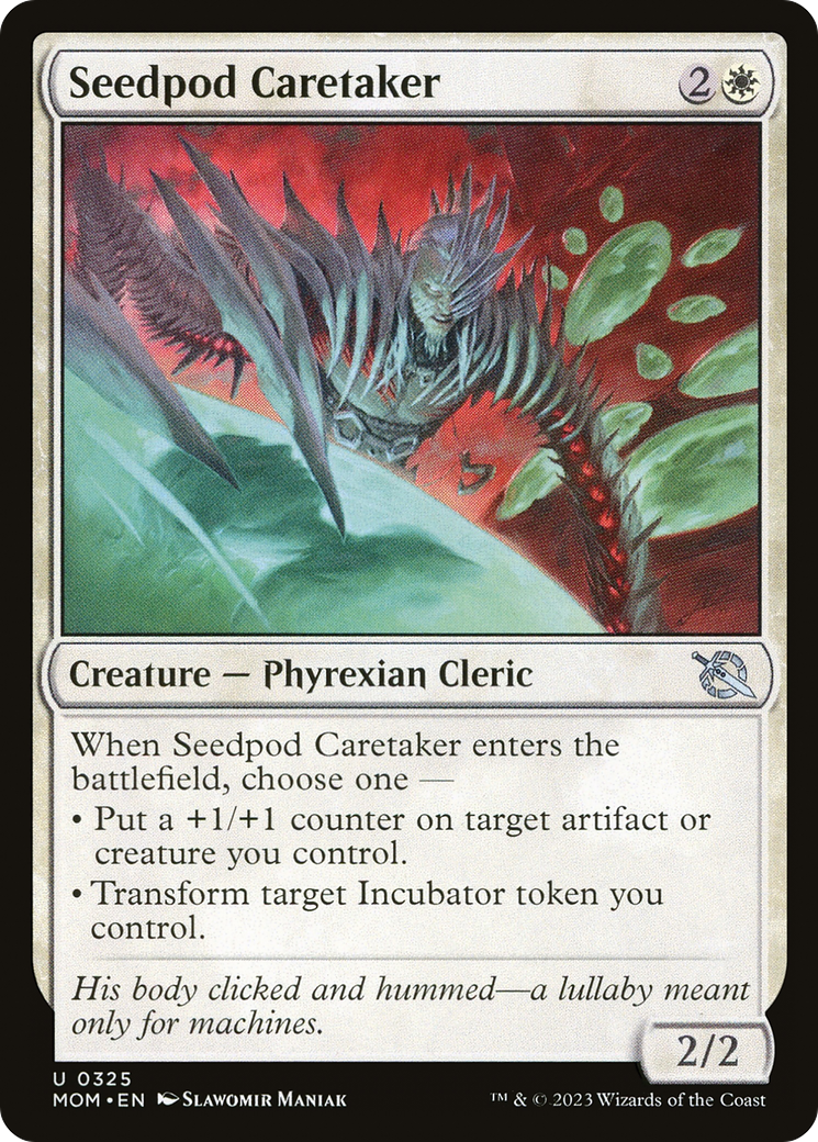 Seedpod Caretaker [March of the Machine]-1