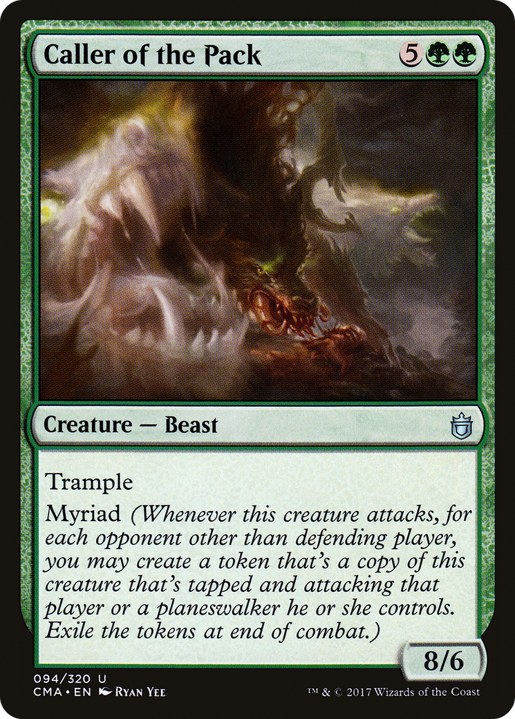 Caller of the Pack [Commander Anthology]-1