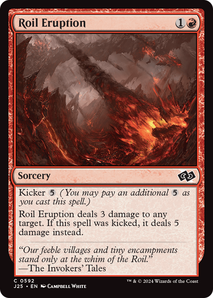 Roil Eruption [Foundations Jumpstart]-1