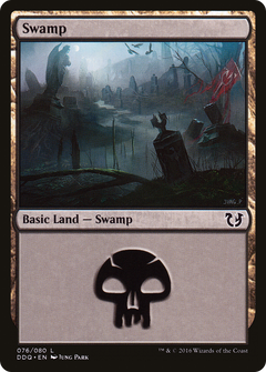 Swamp (76) [Duel Decks: Blessed vs. Cursed]-1