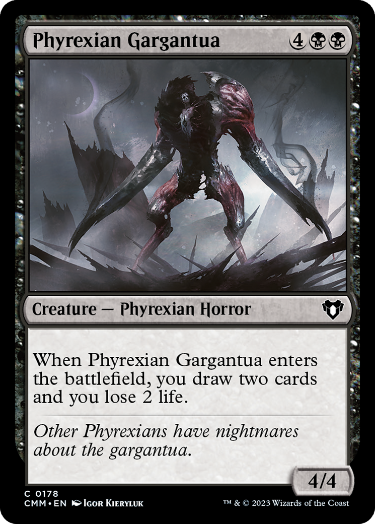 Phyrexian Gargantua [Commander Masters]-1