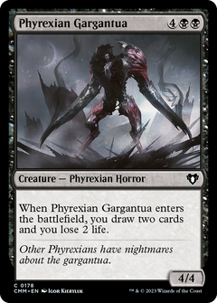 Phyrexian Gargantua [Commander Masters]-1