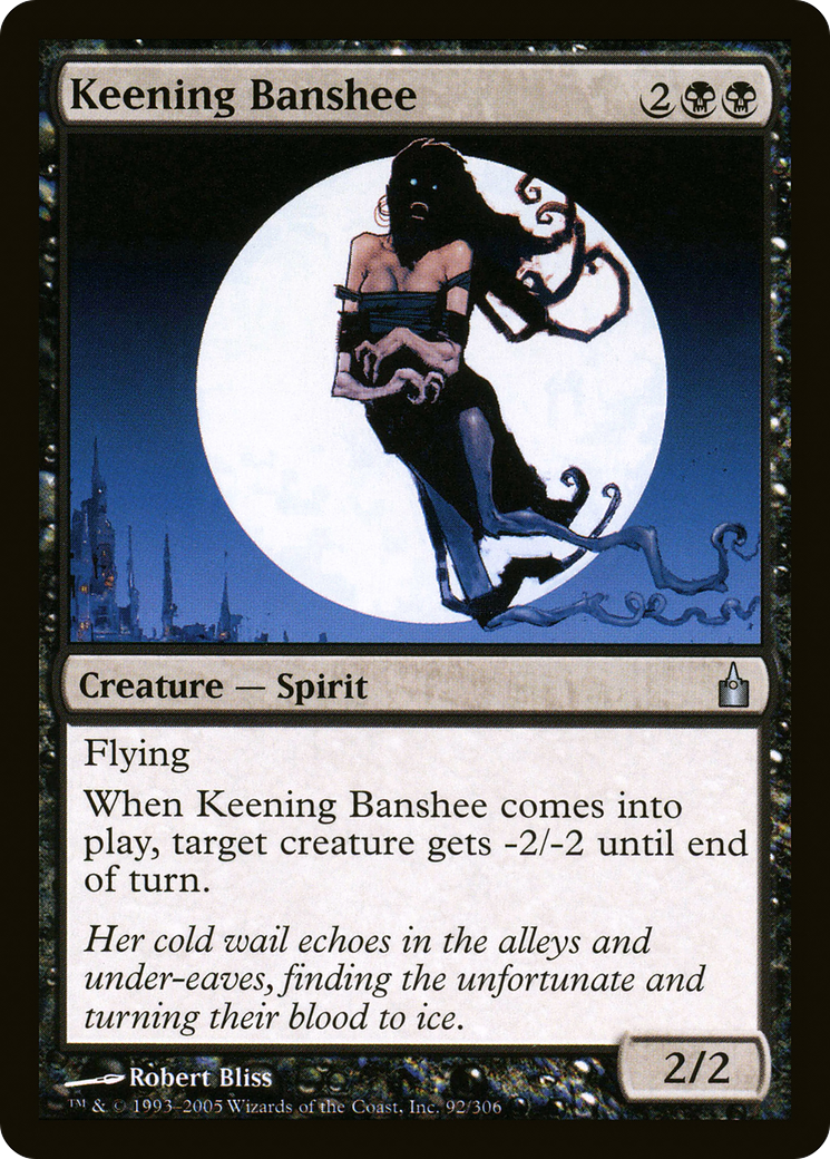 Keening Banshee [Ravnica: City of Guilds]-1