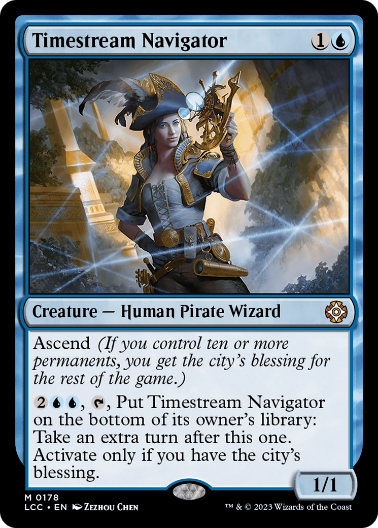 Timestream Navigator [The Lost Caverns of Ixalan Commander]-1
