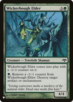 Wickerbough Elder [The List]-1