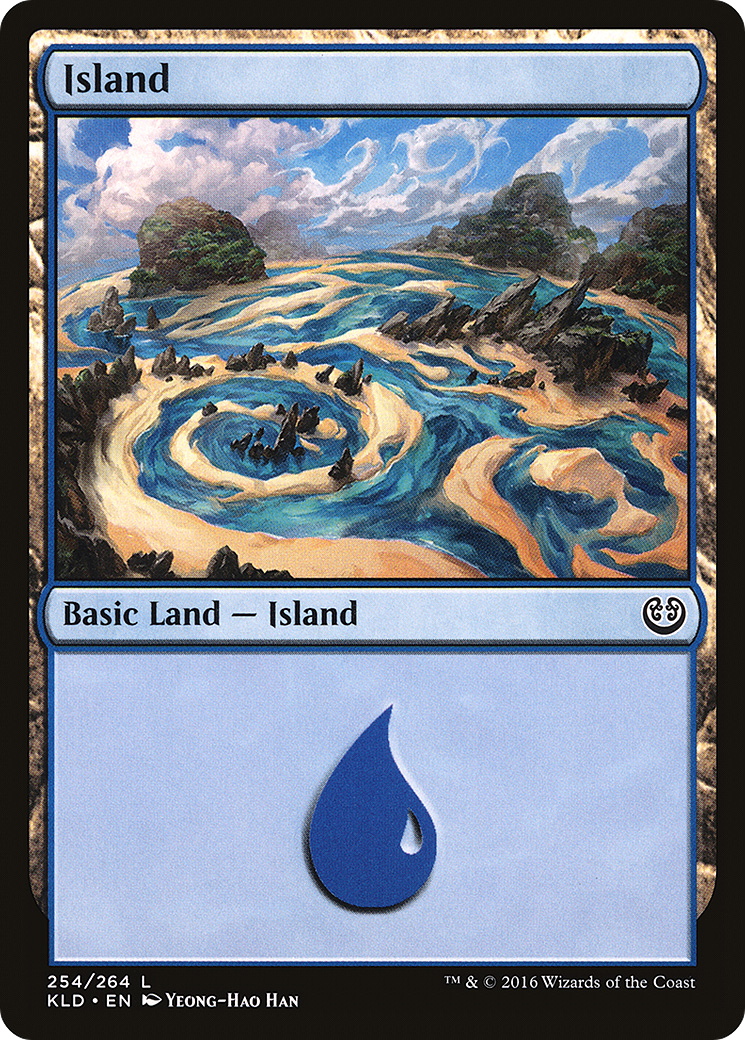 Island (254) [Kaladesh]-1