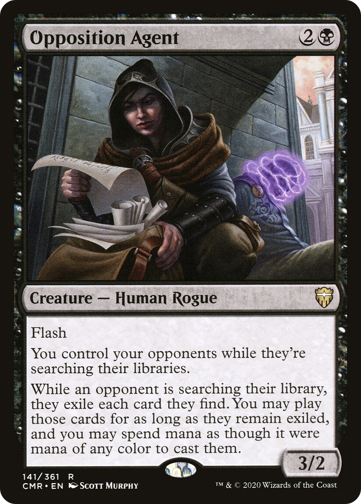 Opposition Agent [Commander Legends]-1