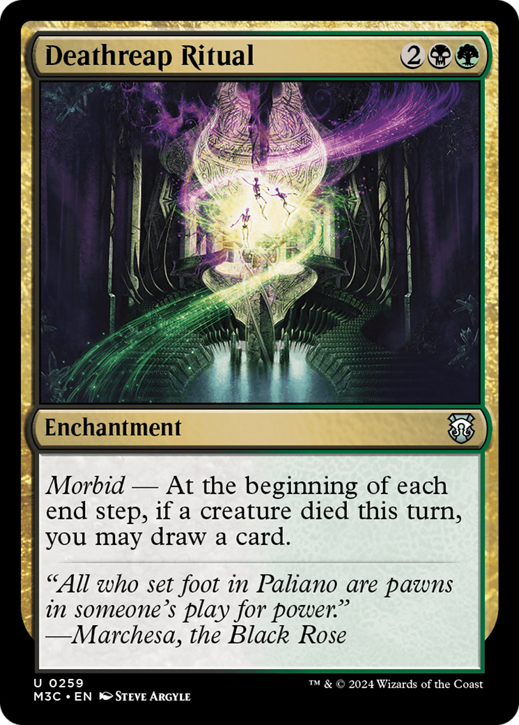 Deathreap Ritual [Modern Horizons 3 Commander]-1