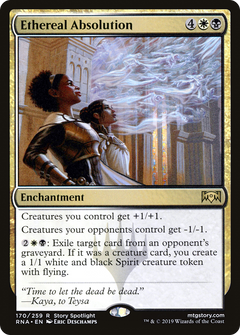 Ethereal Absolution [Ravnica Allegiance]-1