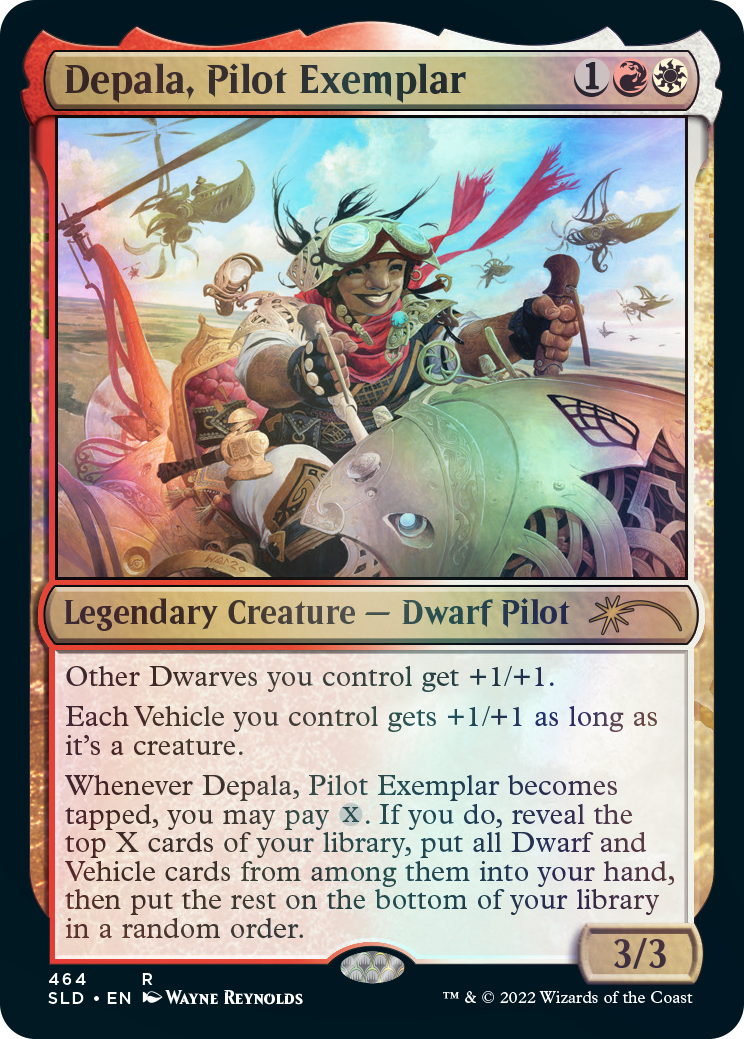 Secret Lair: Drop Series - Artist Series (Wayne Reynolds - Foil Edition)-6