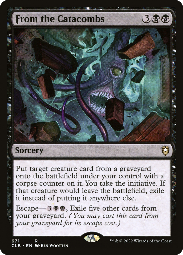 From the Catacombs [Commander Legends: Battle for Baldur's Gate]-1