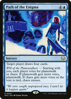 Path of the Enigma [March of the Machine Commander]-1