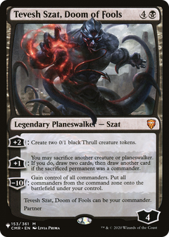 Tevesh Szat, Doom of Fools [The List]-1