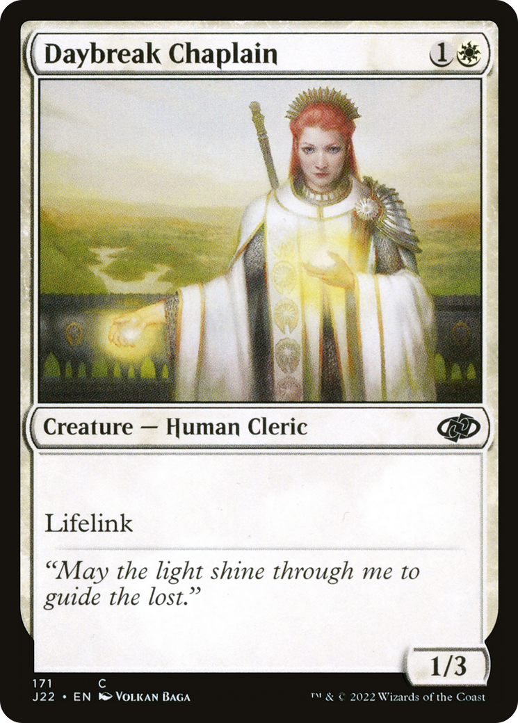 Daybreak Chaplain [Jumpstart 2022]-1