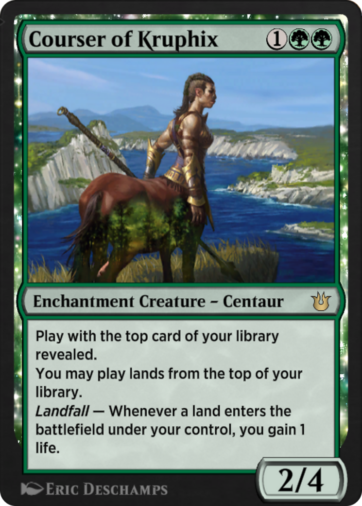 Courser of Kruphix (EA2-015) - Explorer Anthology 2: (enchantment)-1