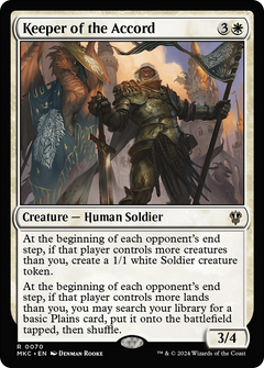 Keeper of the Accord [Murders at Karlov Manor Commander]-1
