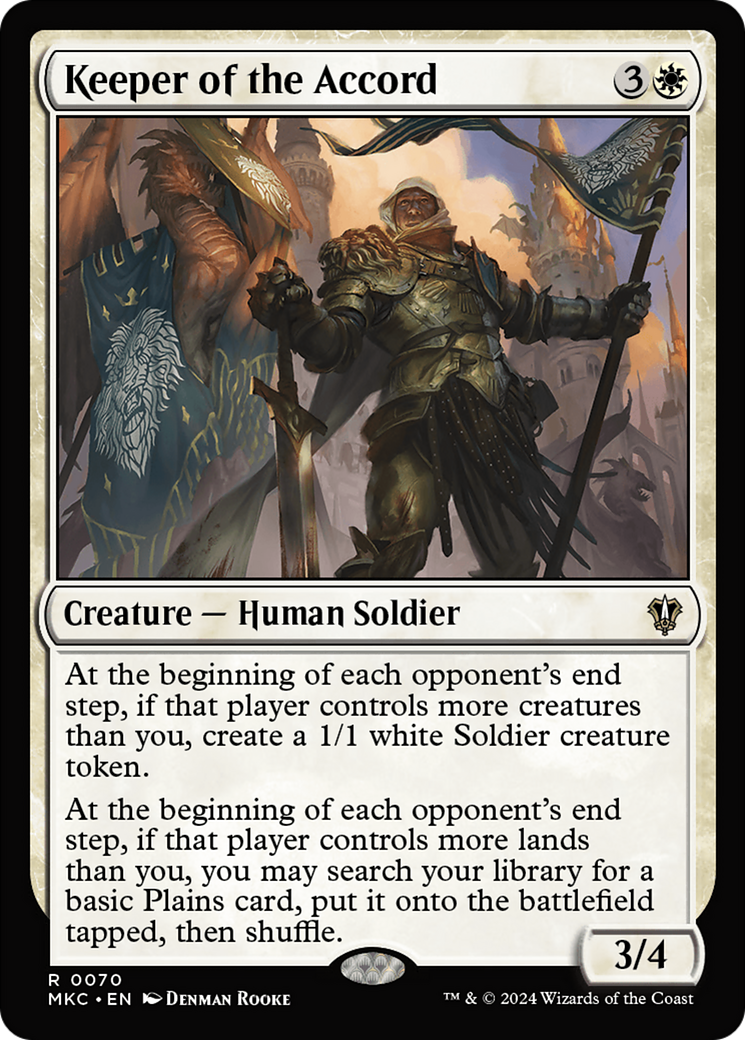 Keeper of the Accord [Murders at Karlov Manor Commander]-1