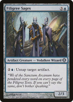 Filigree Sages [Shards of Alara]-1