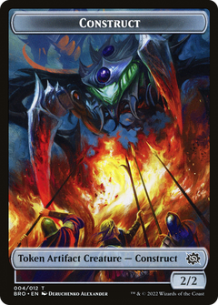 Construct (TBRO-004) - The Brothers' War Tokens-1