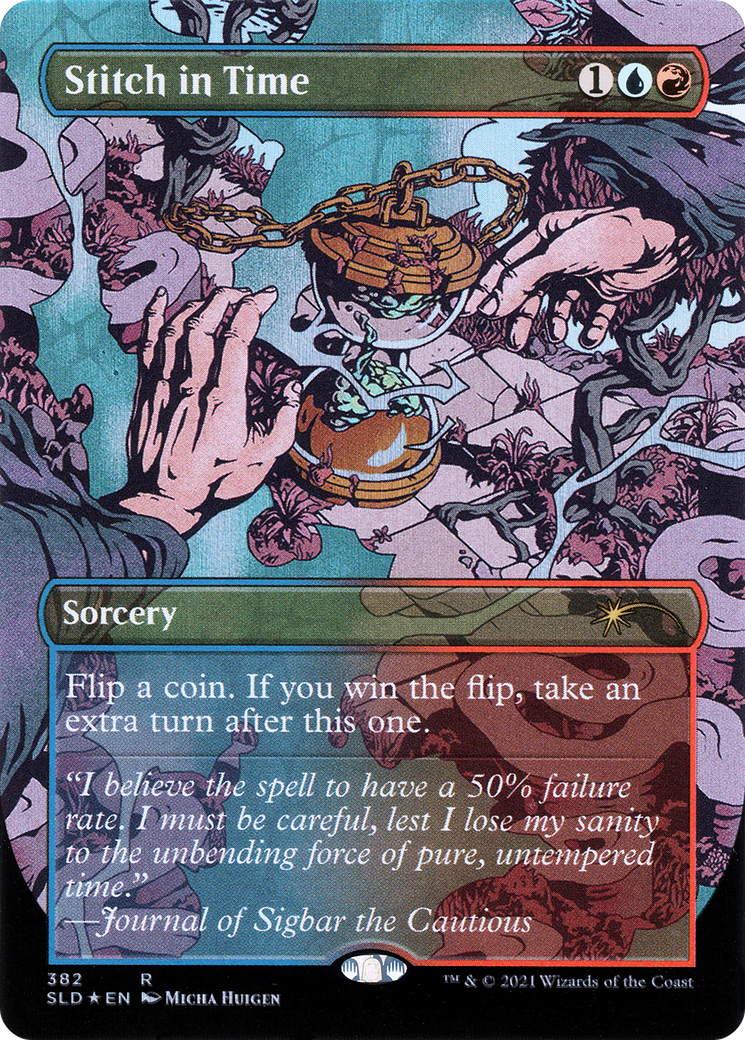 Stitch in Time // Stitch in Time (Borderless) [Secret Lair Drop Series]-3