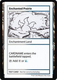 Enchanted Prairie (2021 Edition) [Mystery Booster Playtest Cards]-1
