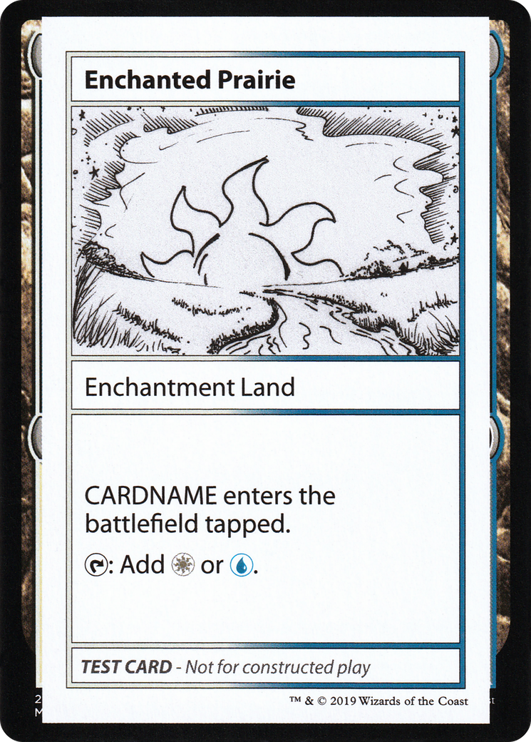 Enchanted Prairie (2021 Edition) [Mystery Booster Playtest Cards]-1