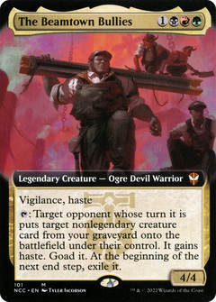 The Beamtown Bullies (Extended Art) [Streets of New Capenna Commander]-1