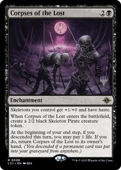 Corpses of the Lost (Promo Pack) [The Lost Caverns of Ixalan Promos]-1