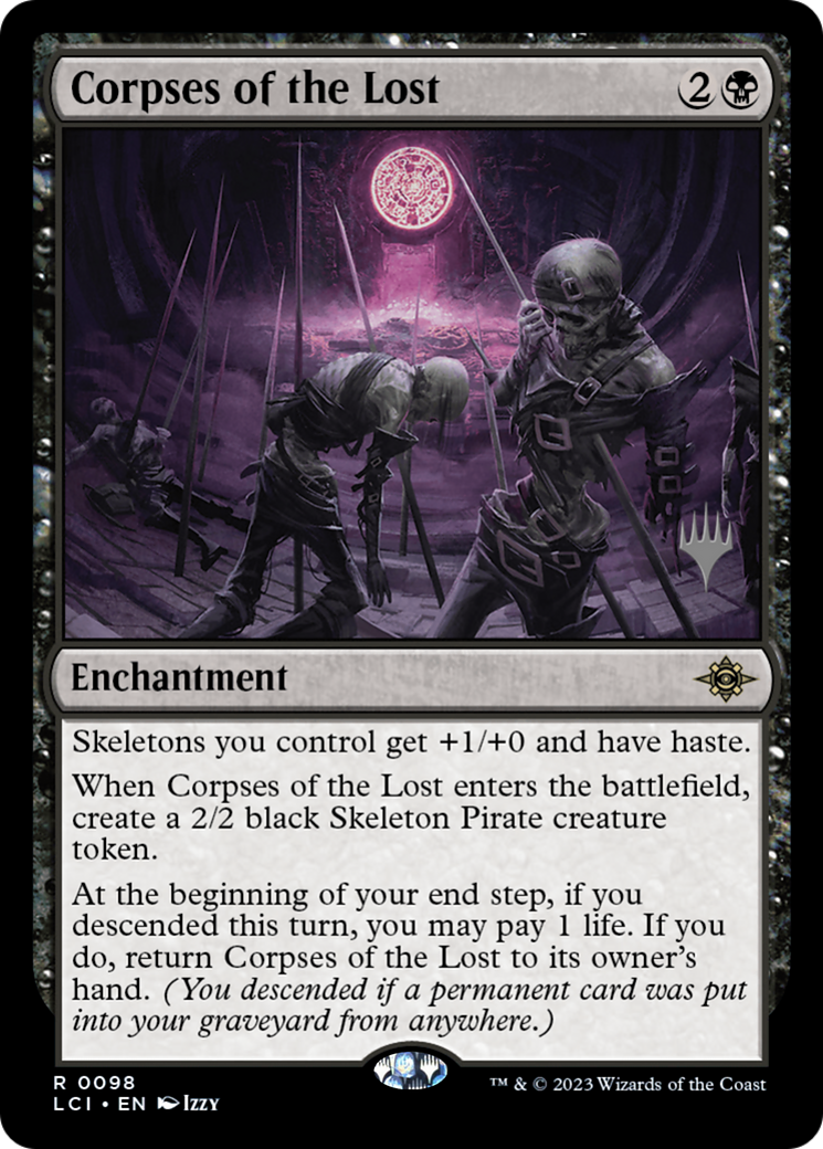 Corpses of the Lost (Promo Pack) [The Lost Caverns of Ixalan Promos]-1