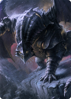 Chardalyn Dragon // Chardalyn Dragon (ACLB-009) - Battle for Baldur's Gate Art Series (Borderless)-1