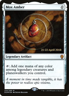 Mox Amber [Dominaria Prerelease Promos]-1