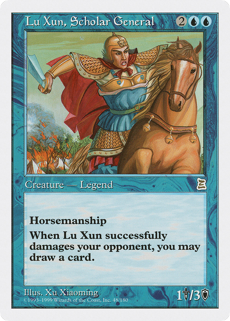 Lu Xun, Scholar General [Portal Three Kingdoms]-1