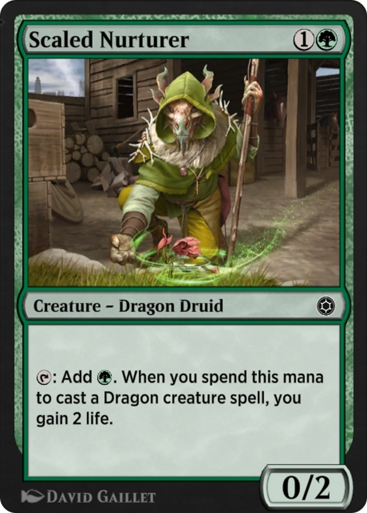 Scaled Nurturer (HBG-222) - Alchemy Horizons: Baldur's Gate-1