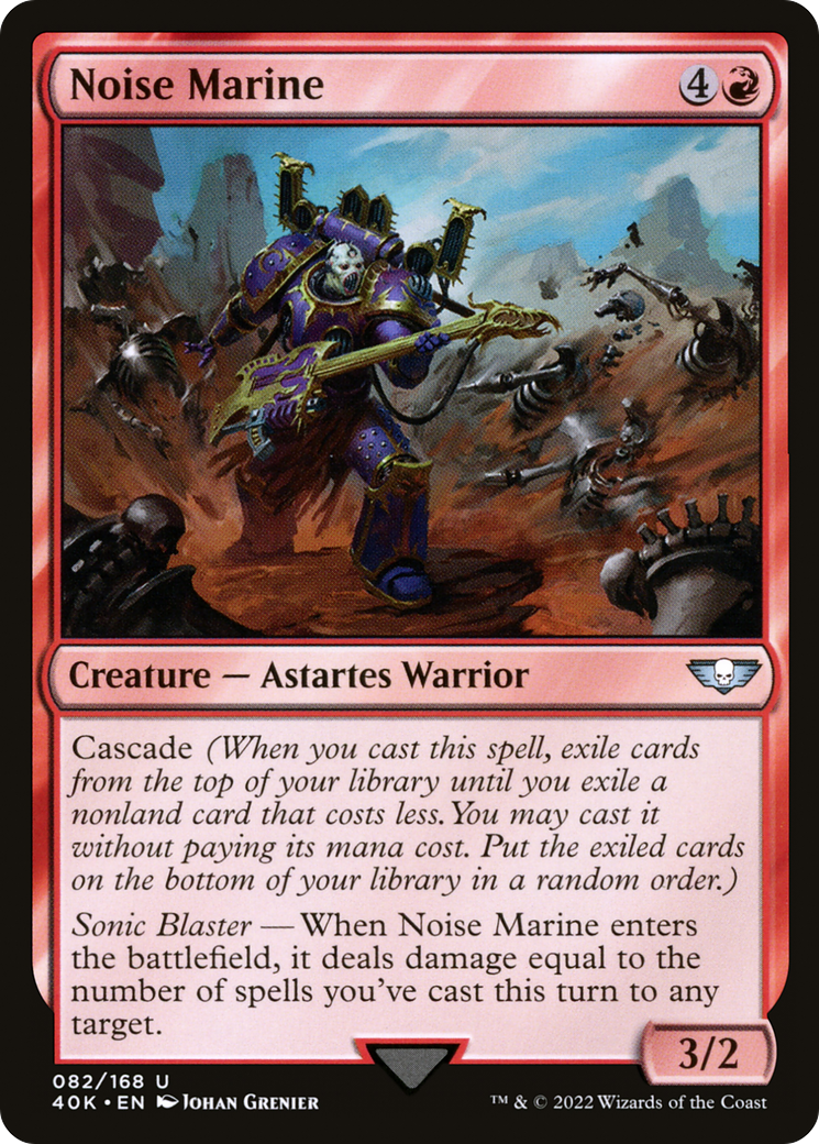 Noise Marine [Warhammer 40,000]-1