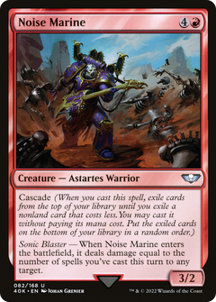 Noise Marine [Warhammer 40,000]-1