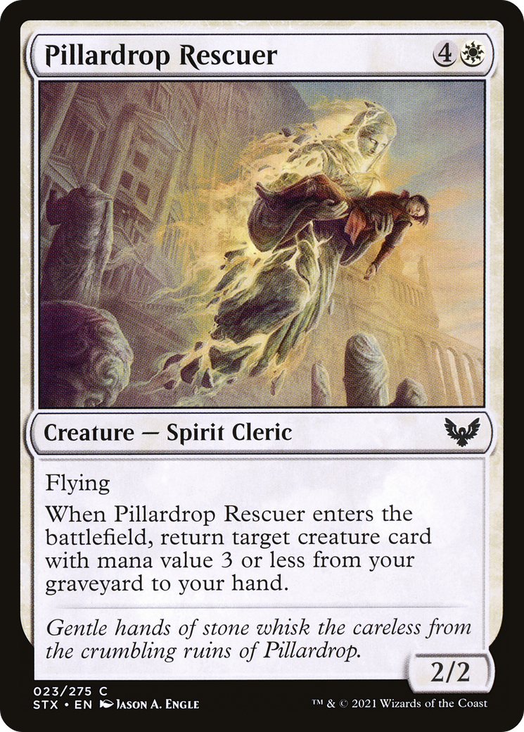 Pillardrop Rescuer [Strixhaven: School of Mages]-1