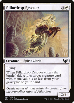 Pillardrop Rescuer [Strixhaven: School of Mages]-1