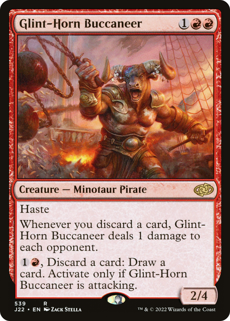 Glint-Horn Buccaneer [Jumpstart 2022]-1