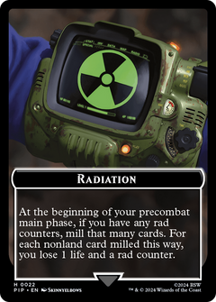 Radiation (TPIP-022) - Fallout Tokens-1