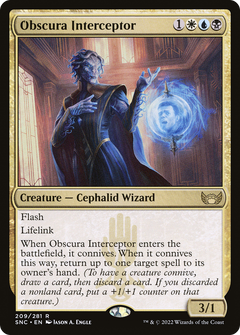 Obscura Interceptor [Streets of New Capenna]-1