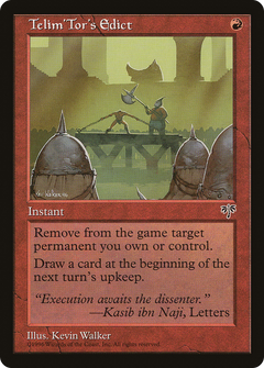 Telim'Tor's Edict [Mirage]-1