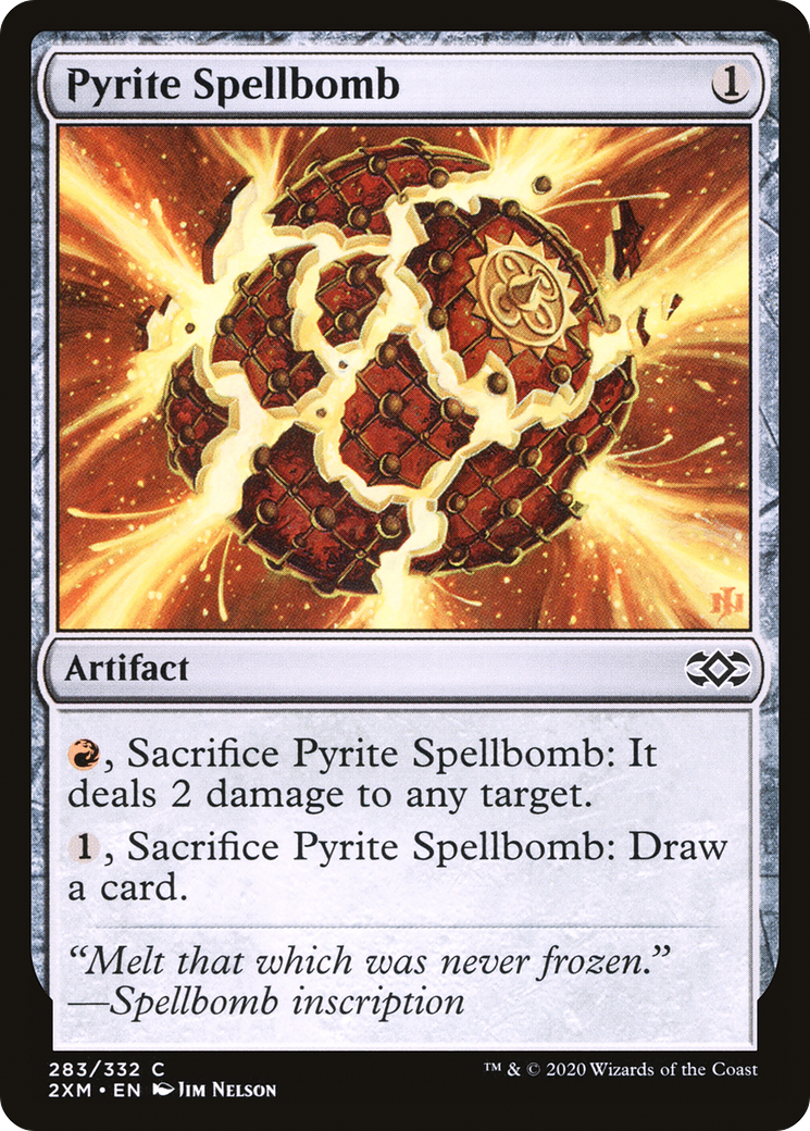 Pyrite Spellbomb [Double Masters]-1