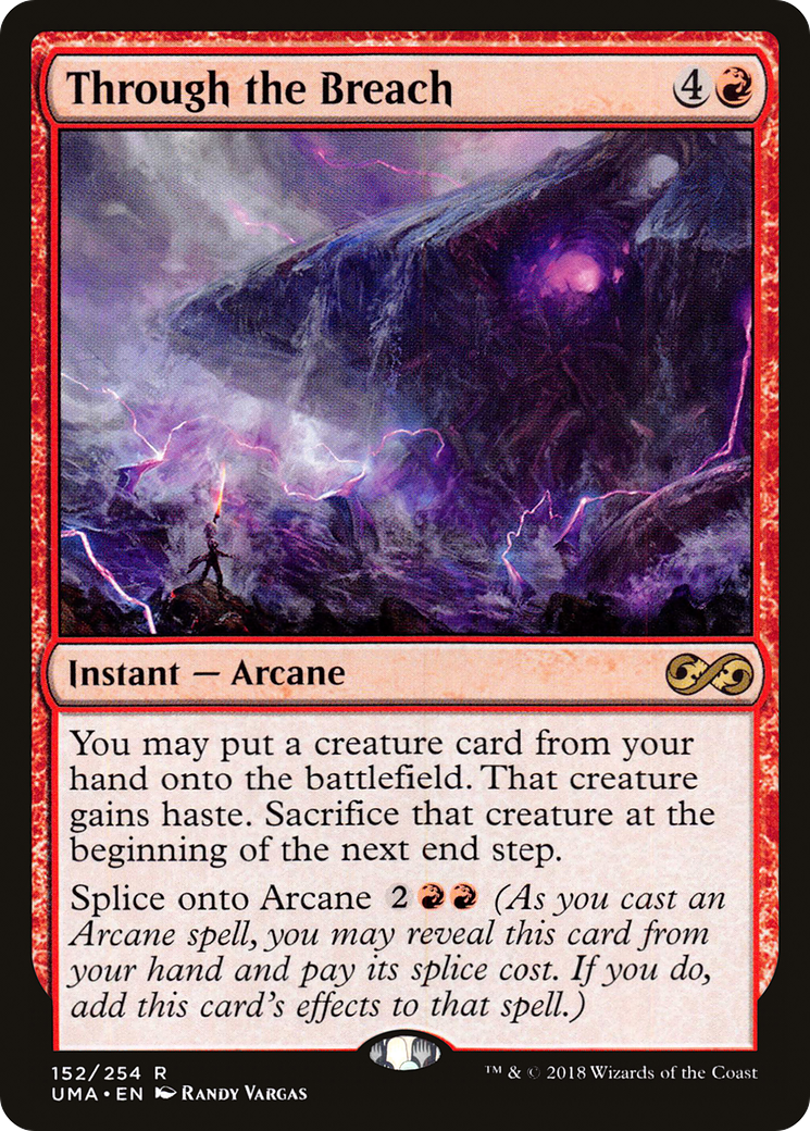 Through the Breach [Ultimate Masters]-1